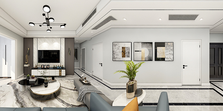 沈灵-金科集美嘉悦罗先生张女士-装修设计方案