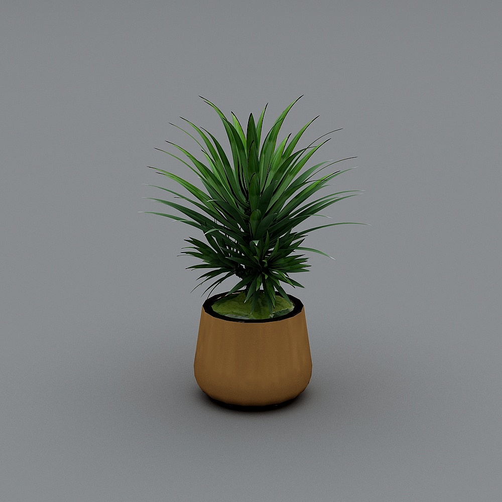 园林景观绿植组合-1