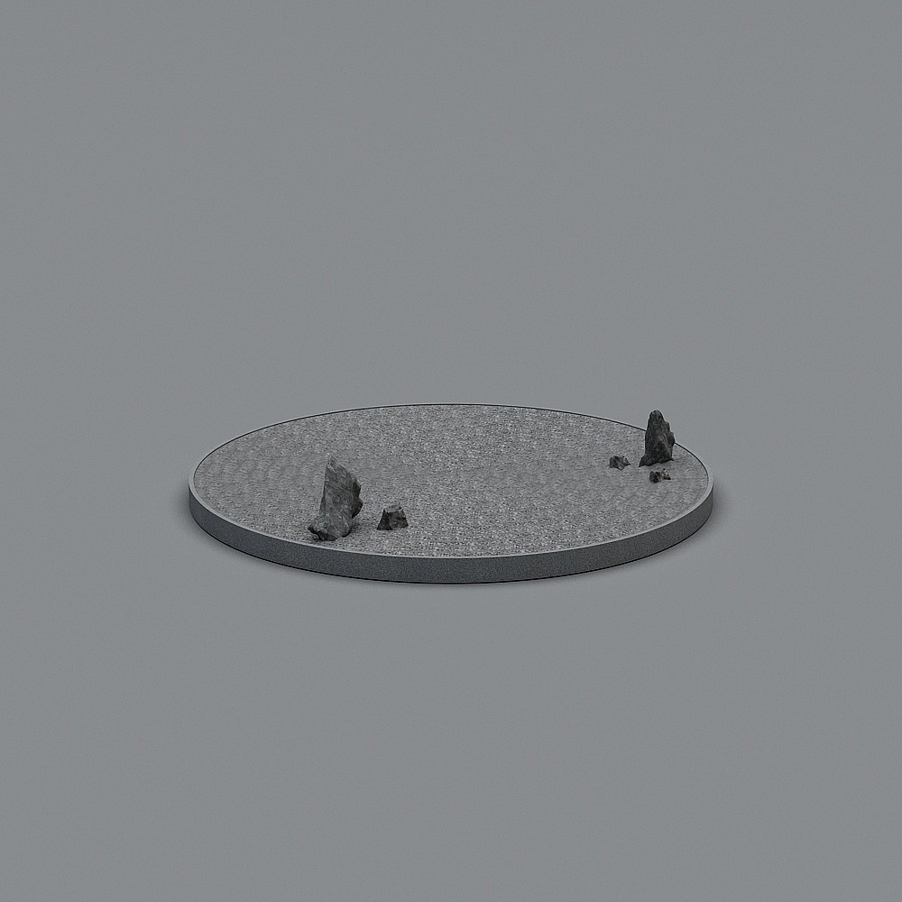 现代城市雕塑5-展示道具3D模型