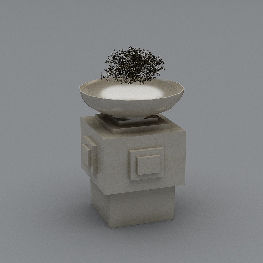 简欧欧式花钵,花钵,园林花盆,景观园林小品,欧式小-欧式花盆18