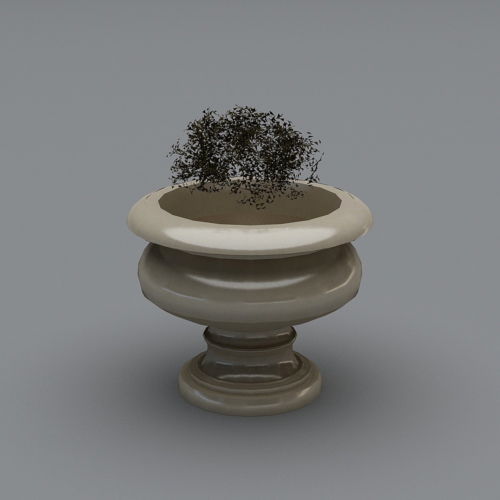简欧欧式花钵,花钵,园林花盆,景观园林小品,欧式小-欧式花盆16
