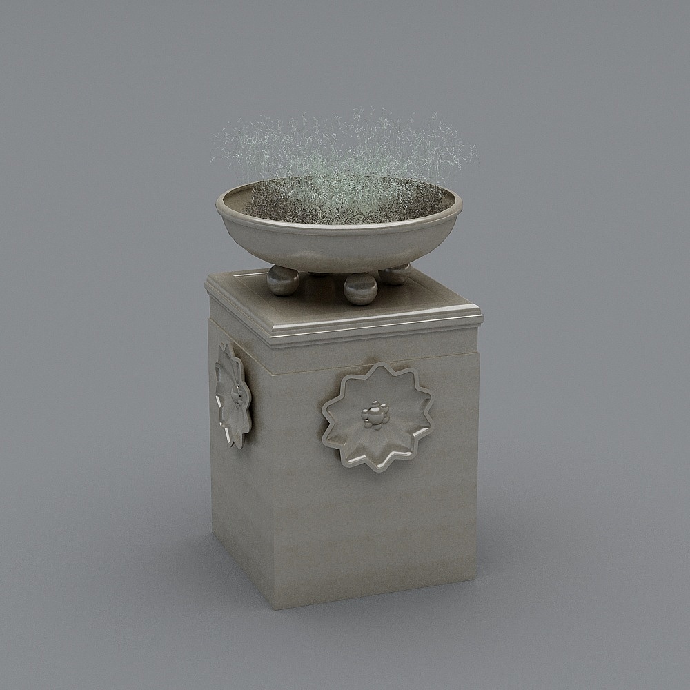 简欧欧式花钵,花钵,园林花盆,景观园林小品,欧式小-欧式花盆15