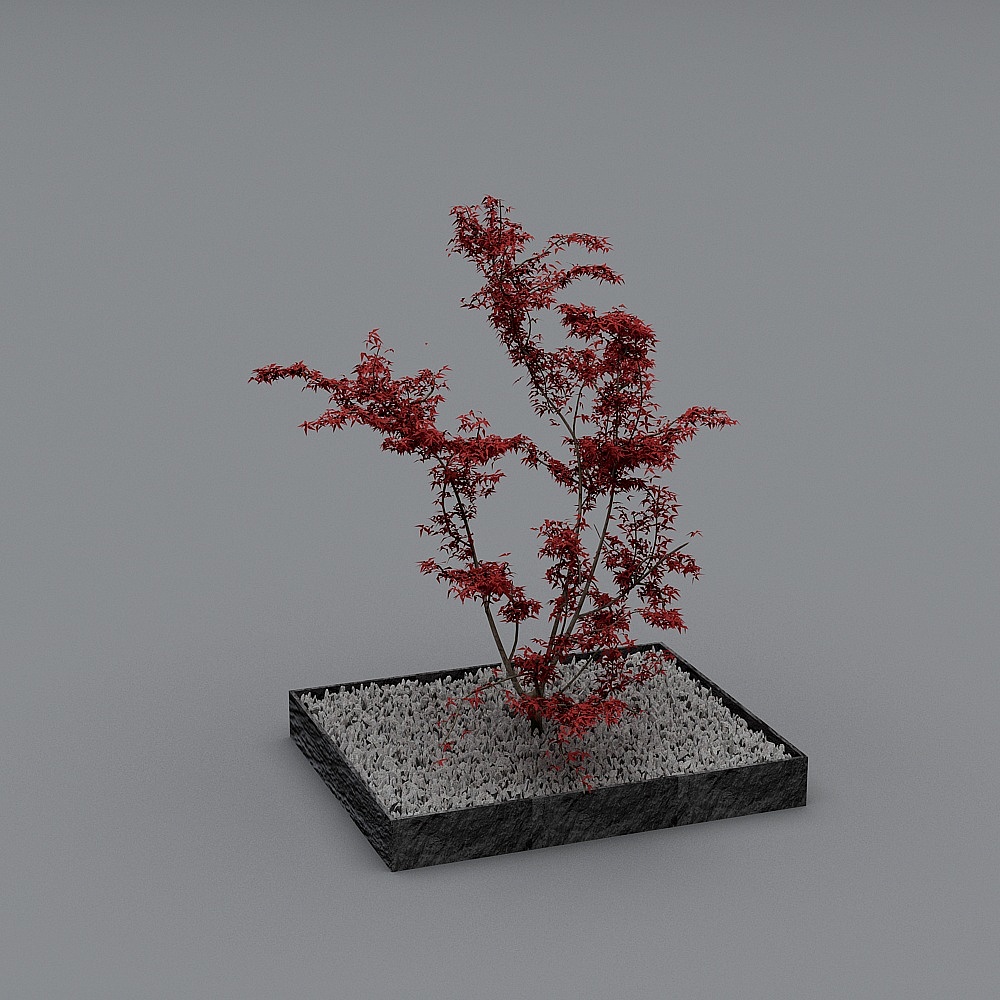 新中式庭院假山-17-景观小品