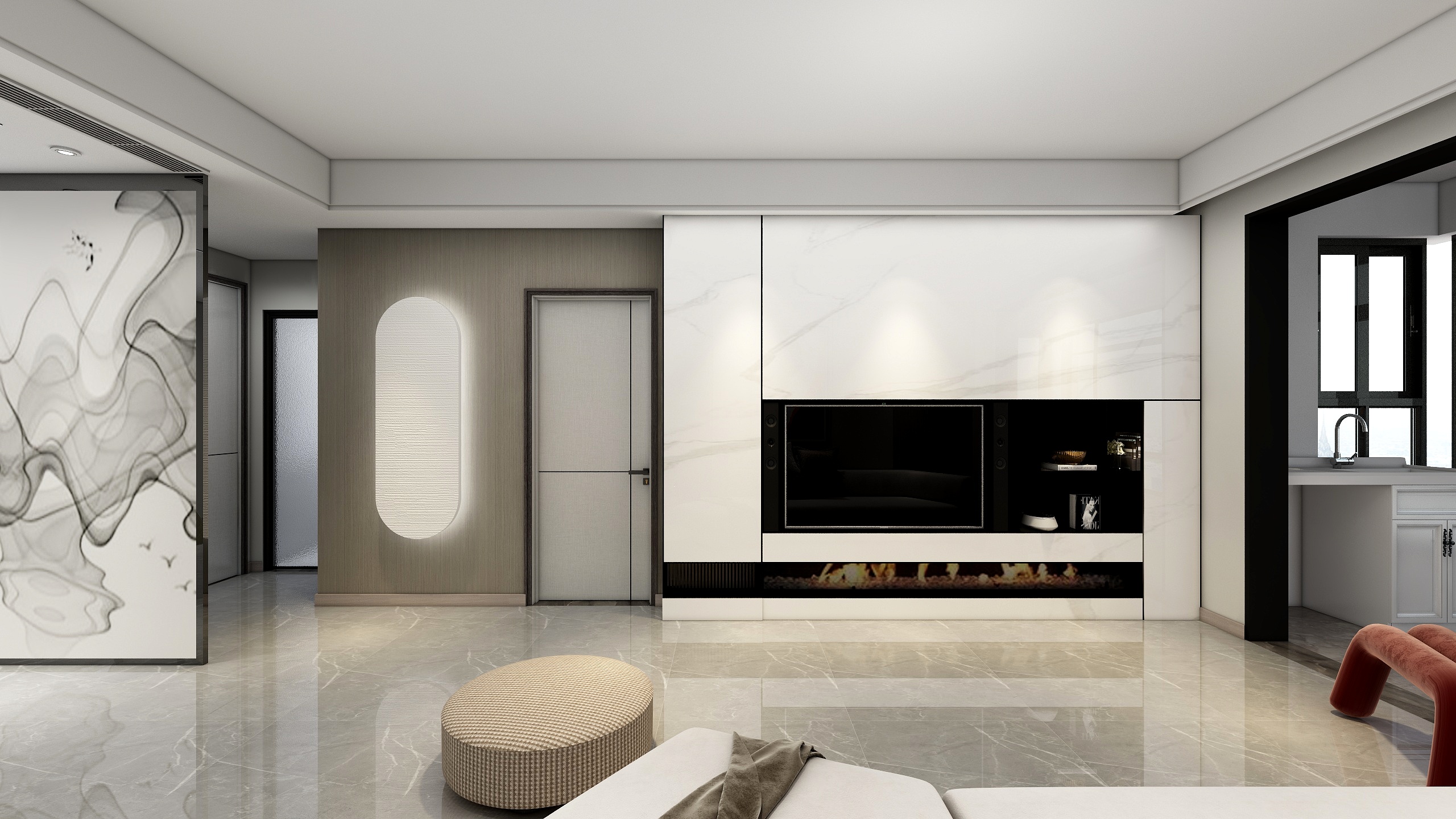 私宅设计丁工-龙湖春江紫宸-装修设计方案