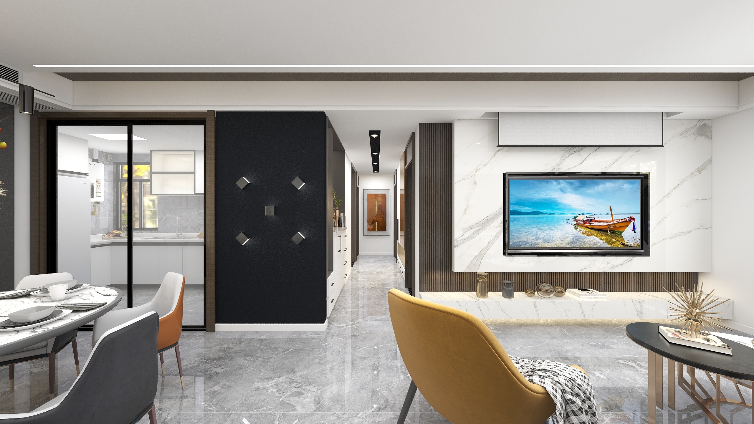 全景88-万锦豪庭02.03.06.07户型-装修设计方案