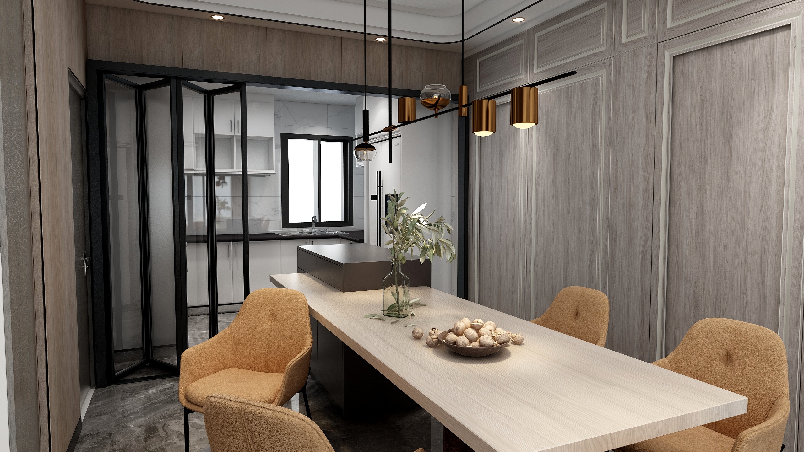 TSY设计-滨江碧桂园翡翠江南-装修设计方案