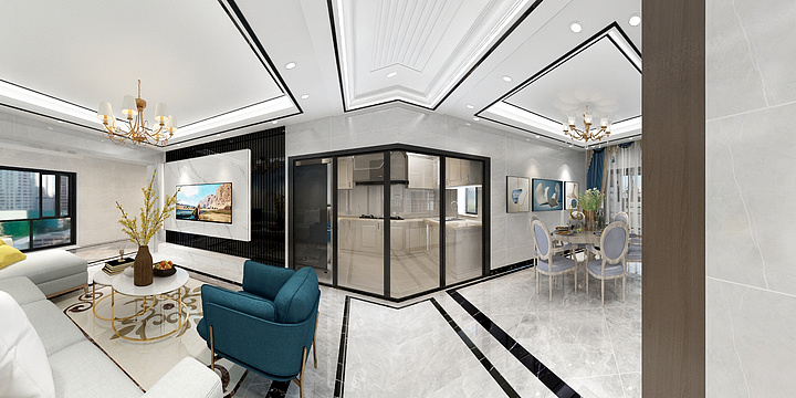 施海军-海悦湾畔-装修设计方案