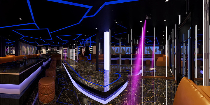 nsm-天厚装饰KTV-装修设计方案