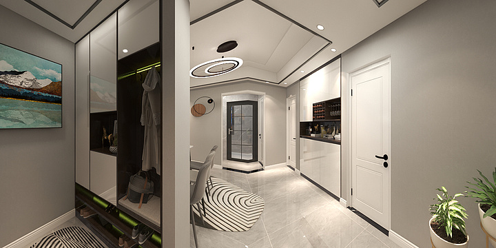 风雨设计工作室-恒茂凯旋城11#03-装修设计方案