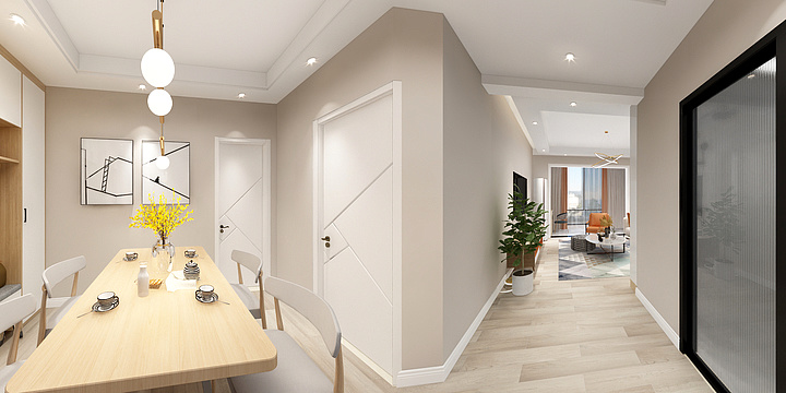 都匀尚易装饰-鼎源幸福里4-29-03-.dw-装修设计方案