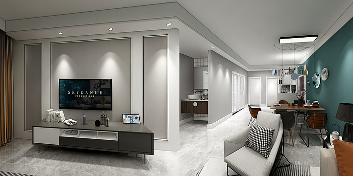 娜And娜-阳光城-装修设计方案