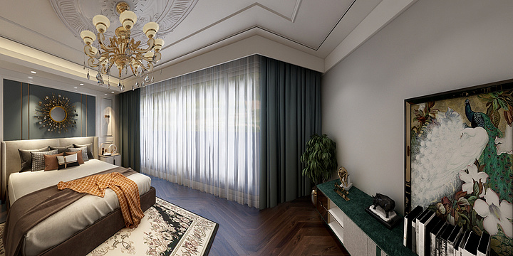 江苏久之宸设计-刘邦店-装修设计方案