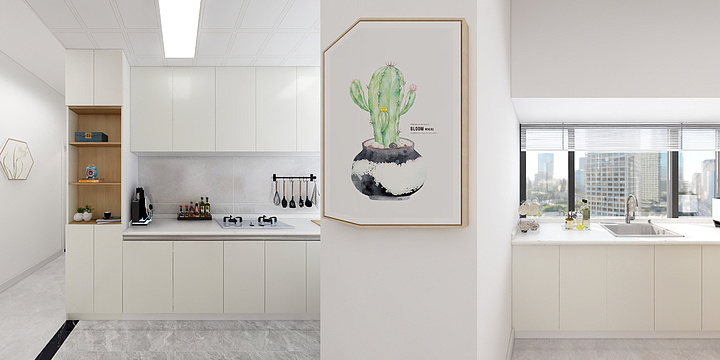 李杨design-12.01  太阳雨家园  1B-装修设计方案