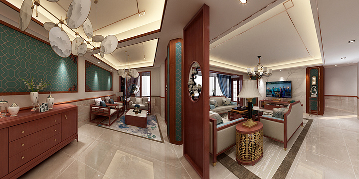 创艺人生-太阳城-装修设计方案