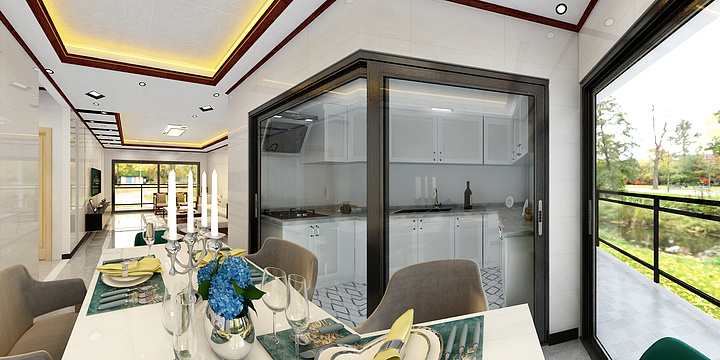 专注集成吊顶-幸福新里程-装修设计方案