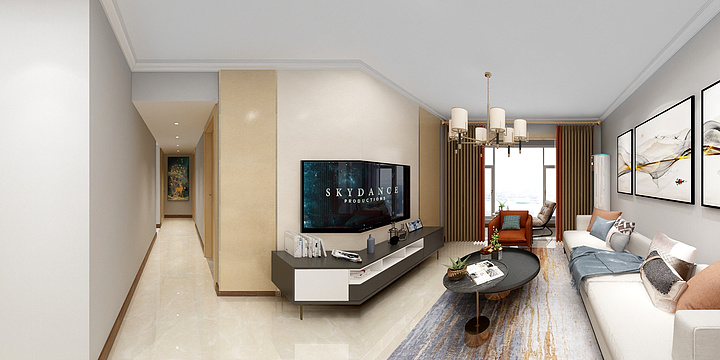 全屋定制丨云龙-碧桂园珑悦刘姐-装修设计方案