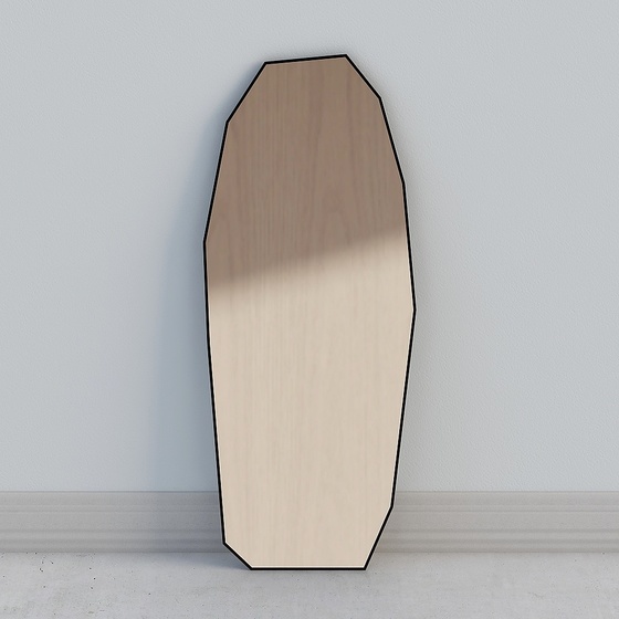 Modern Standing Mirrors,Gray