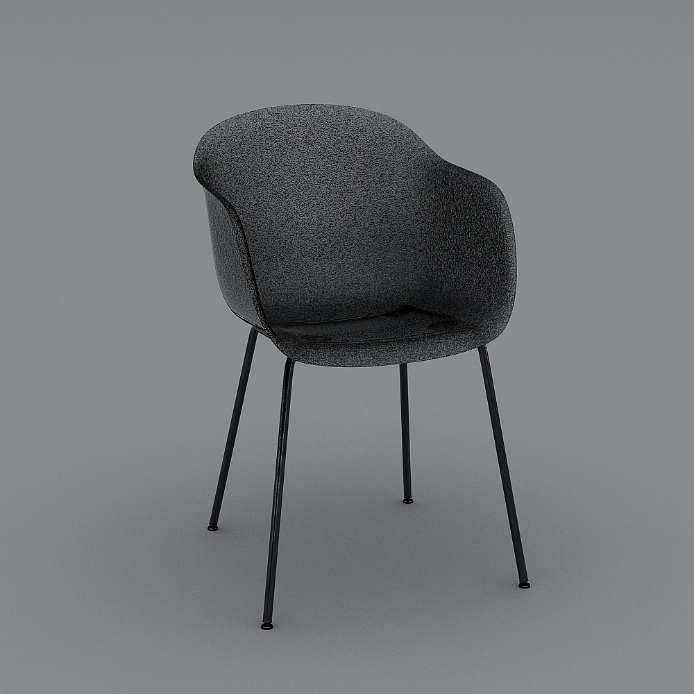 现代内衣店-椅子3D模型
