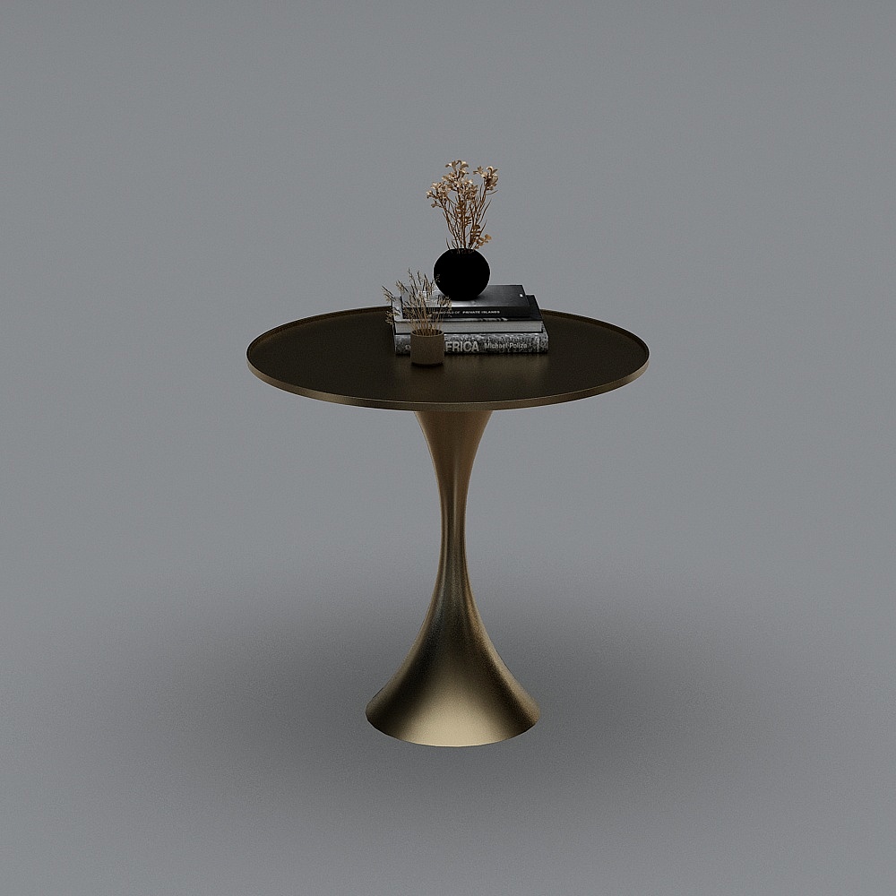 现代内衣店-桌子3D模型