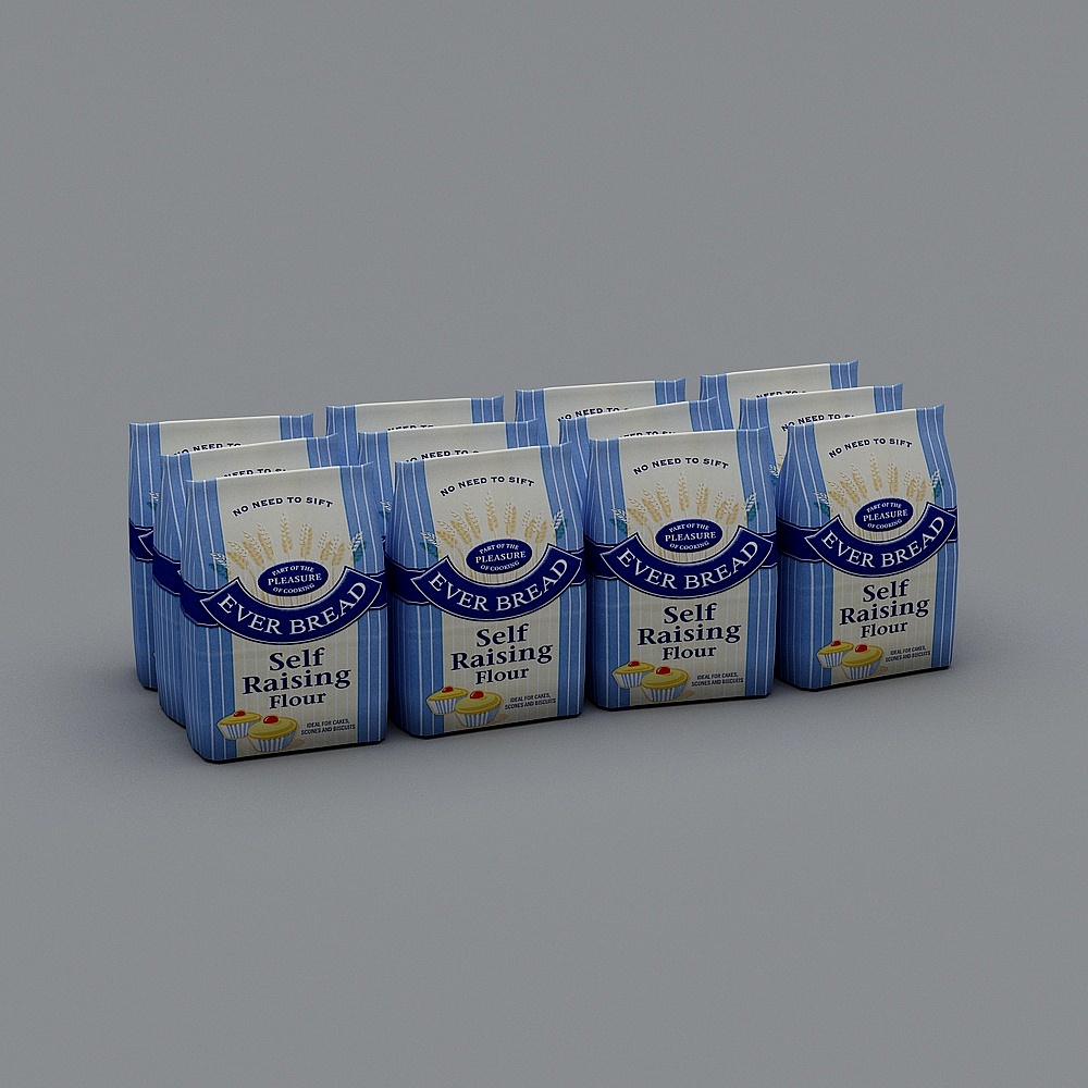 现代母婴店-商品组合-33D模型