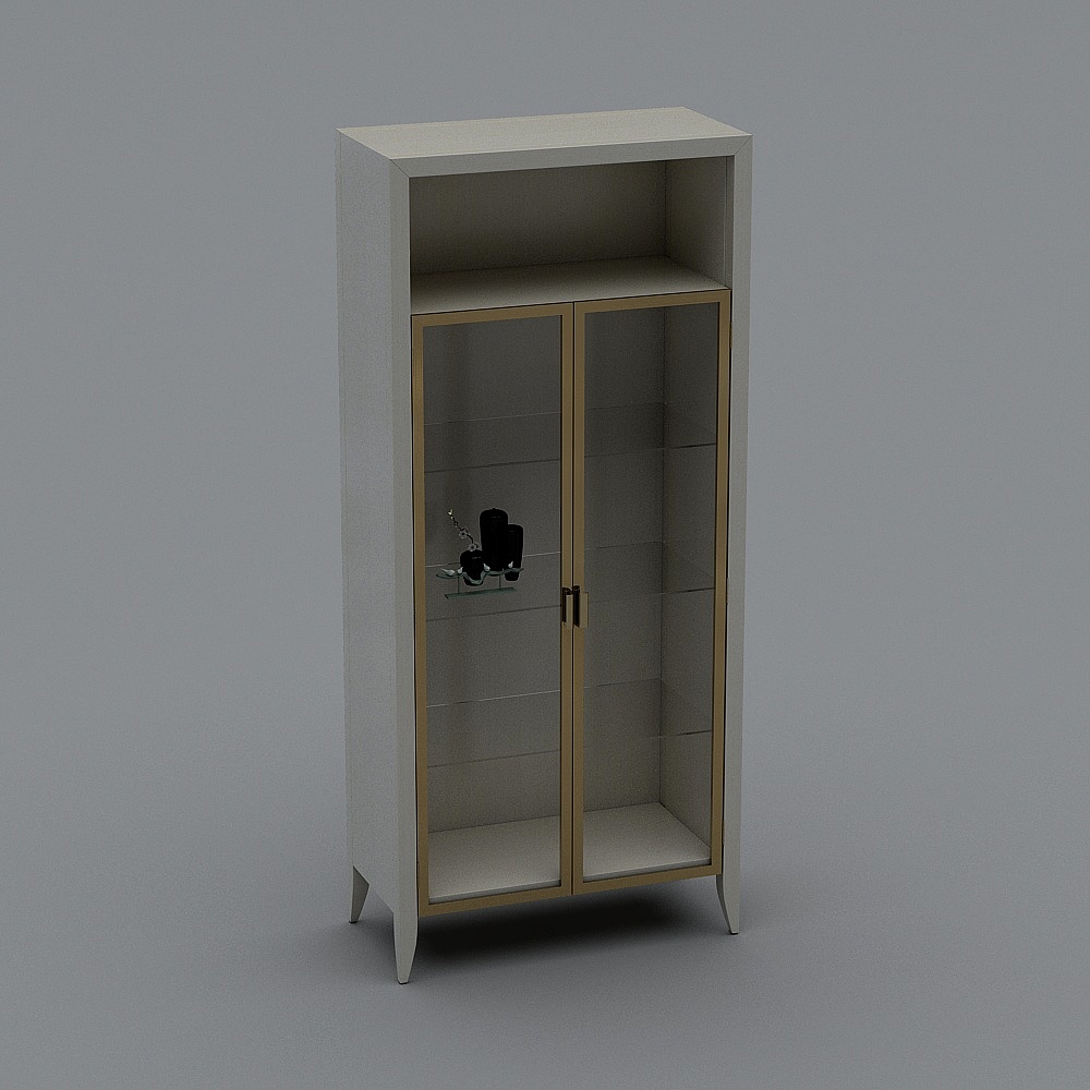兰奢展示柜B款