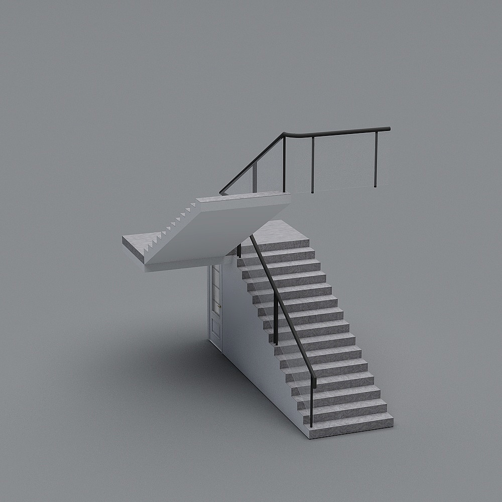 楼梯3D模型