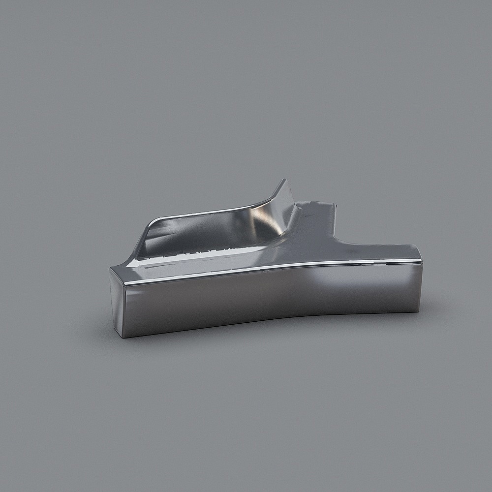 现代景观小品-2-户外椅子503D模型