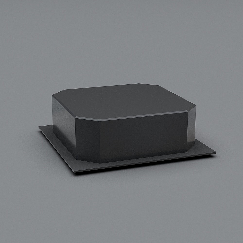 现代CKS潮牌买手店-中央空调3D模型