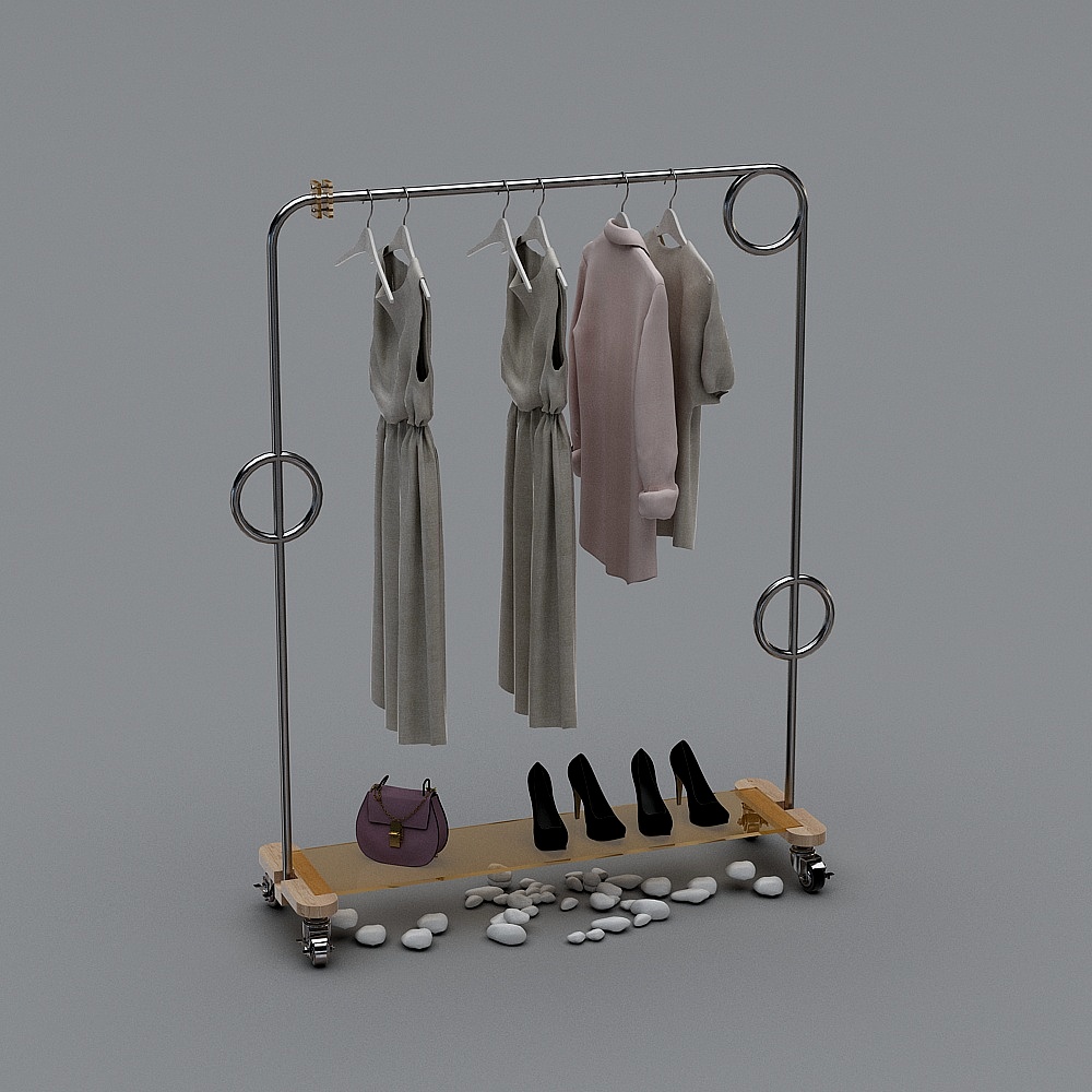 服装道具-整组衣架-1