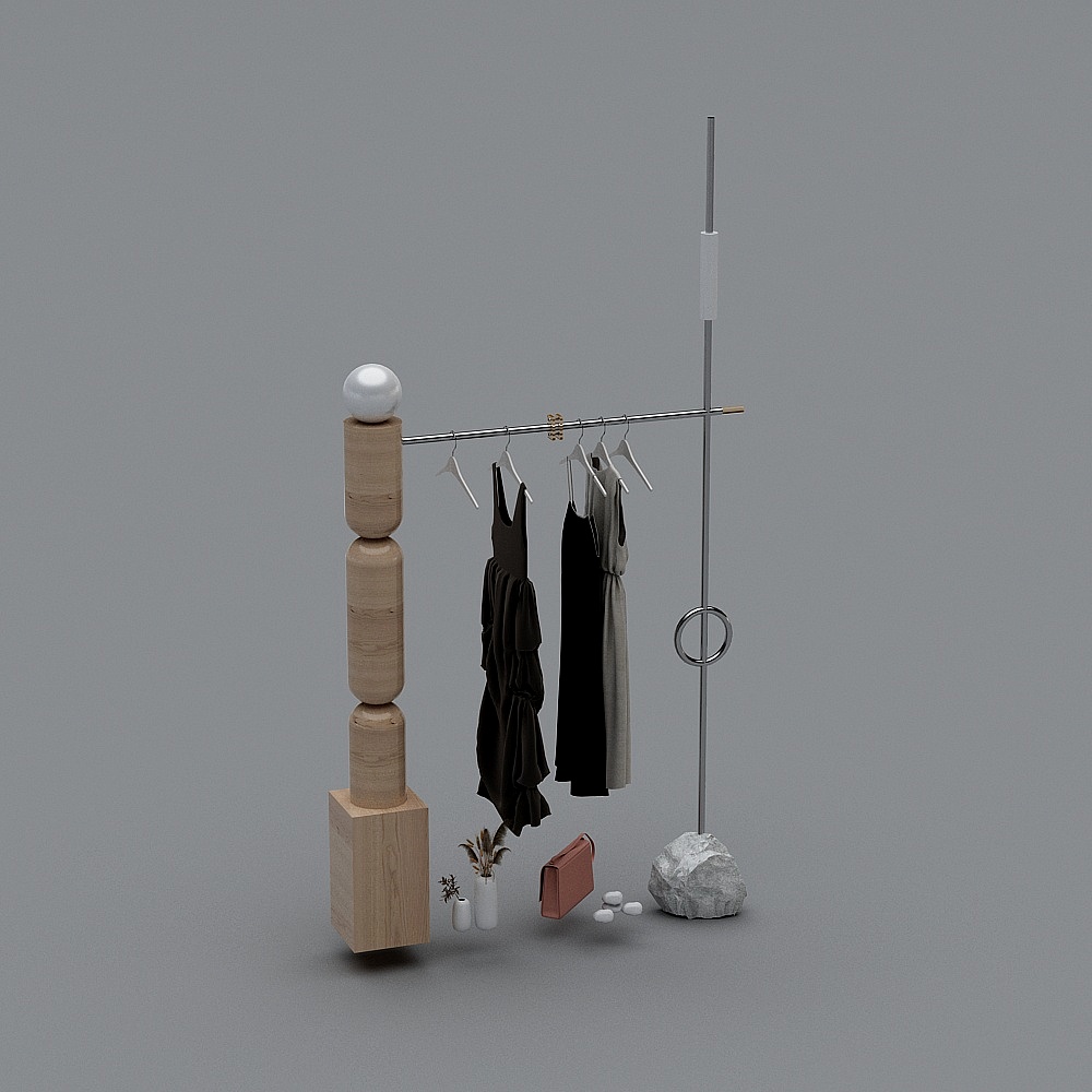 服装道具-整组衣架-2