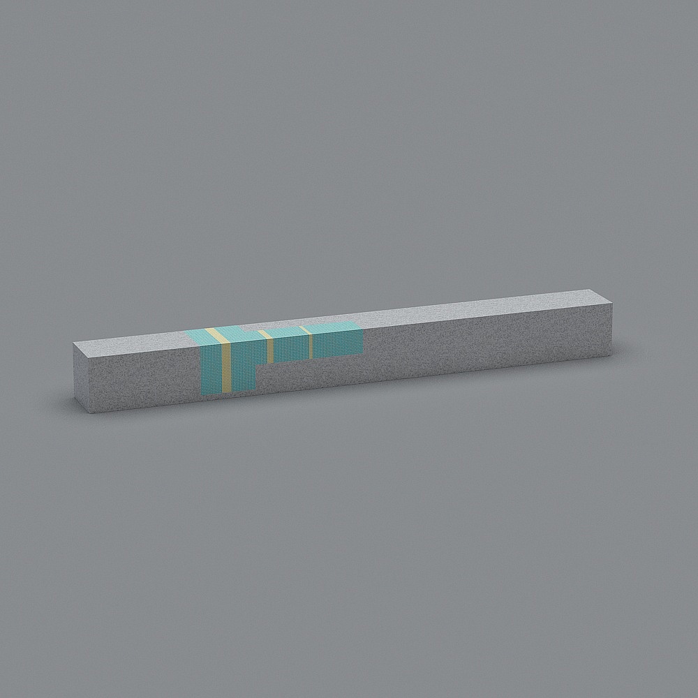 现代景观小品-2-户外椅子39