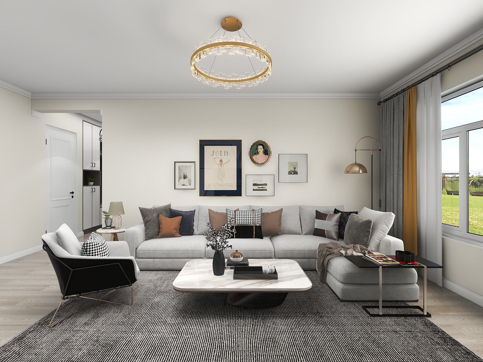 海涛大大-万达中园-装修设计方案