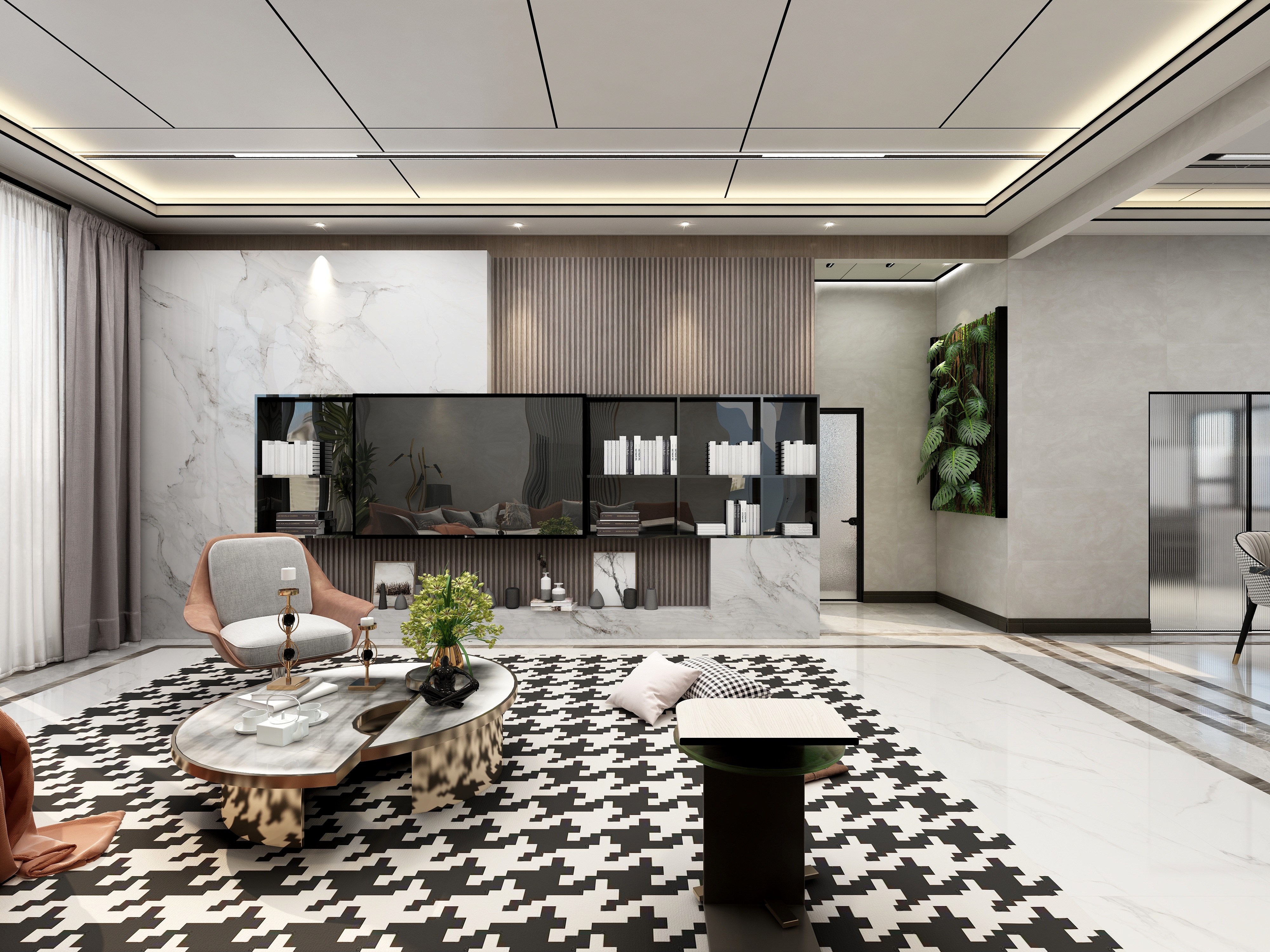 派头.OiOq-泸县现代简约装修效果图