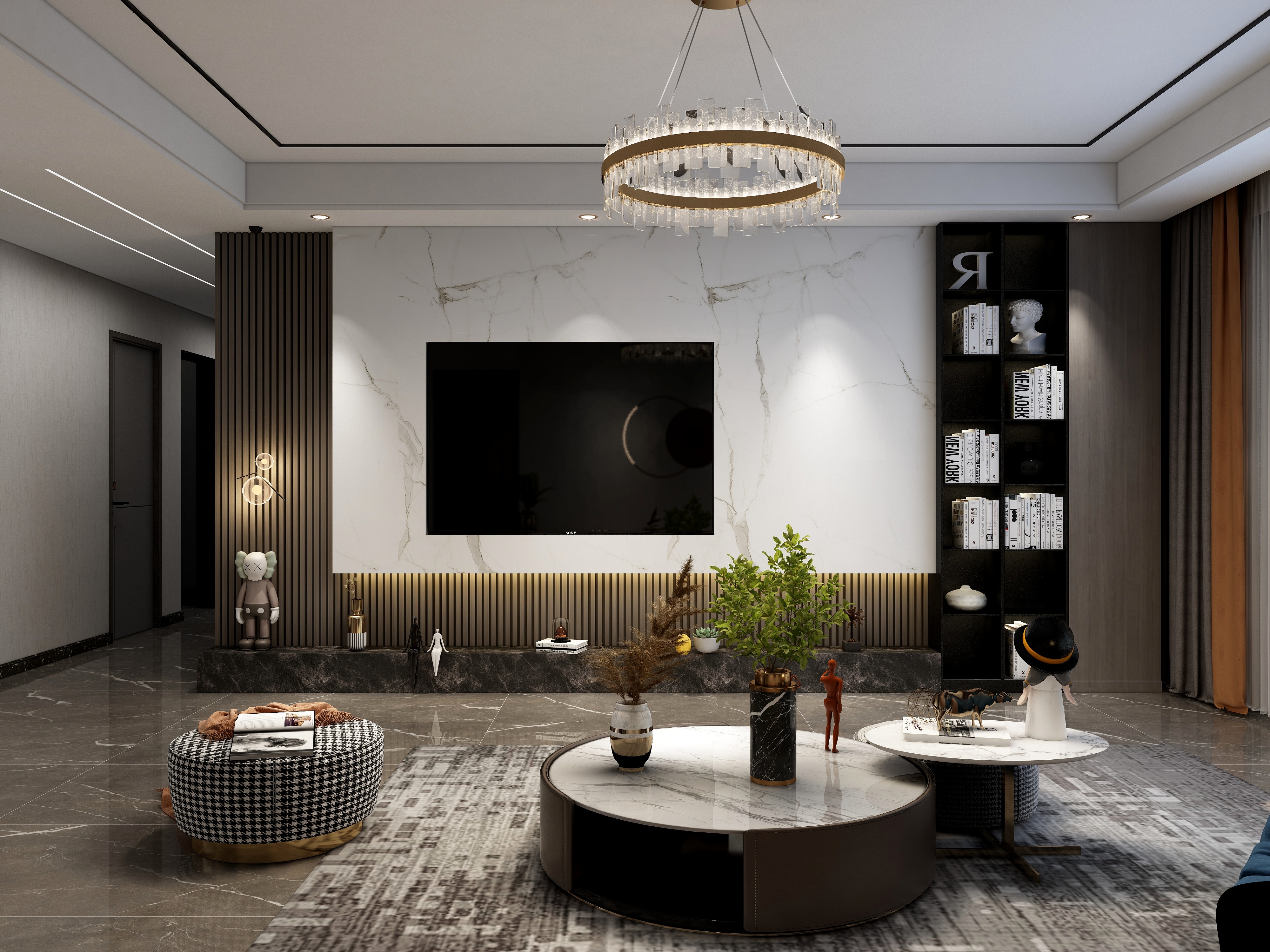 一只有梦想的设计狮-星联湾卡梅尼-装修设计方案