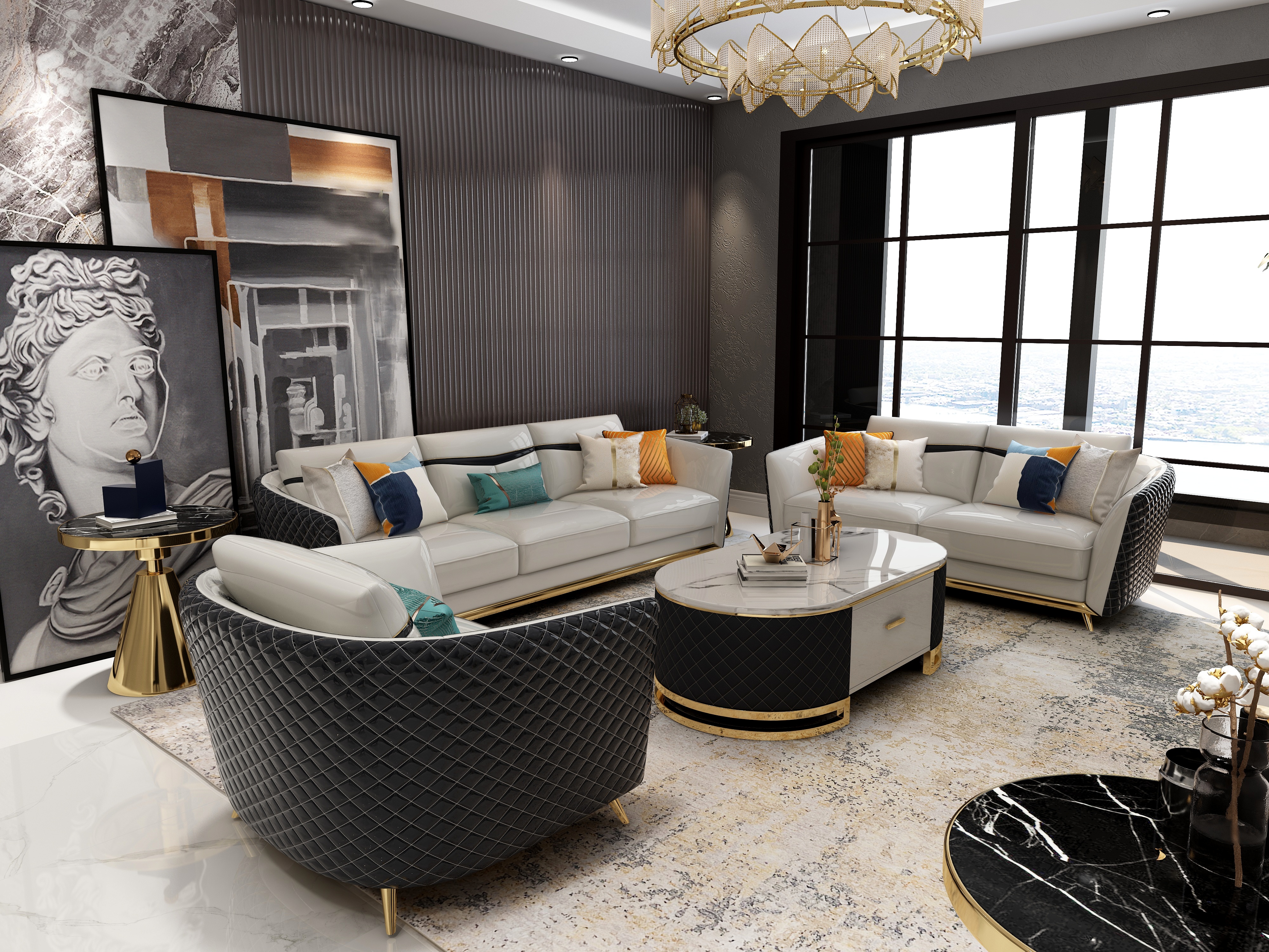 吃鱼的狐fRst-碧桂园天麓山-3期-装修设计方案