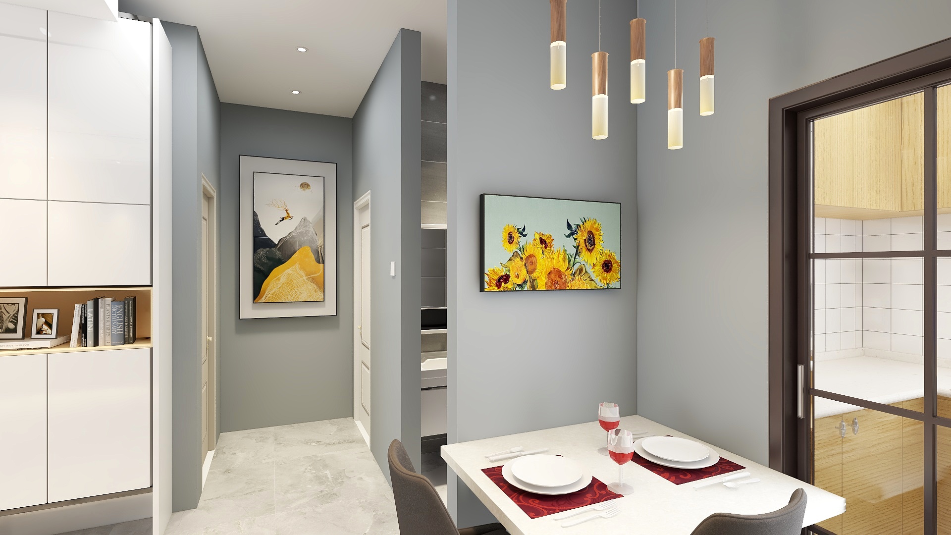 日照清风-温馨小屋装修效果图