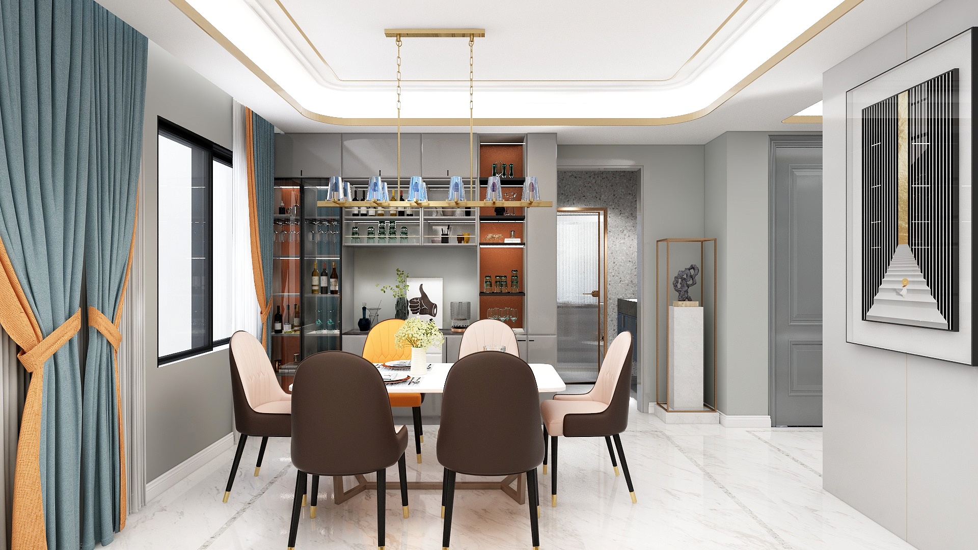 Eyrien-清凉山居-装修设计方案