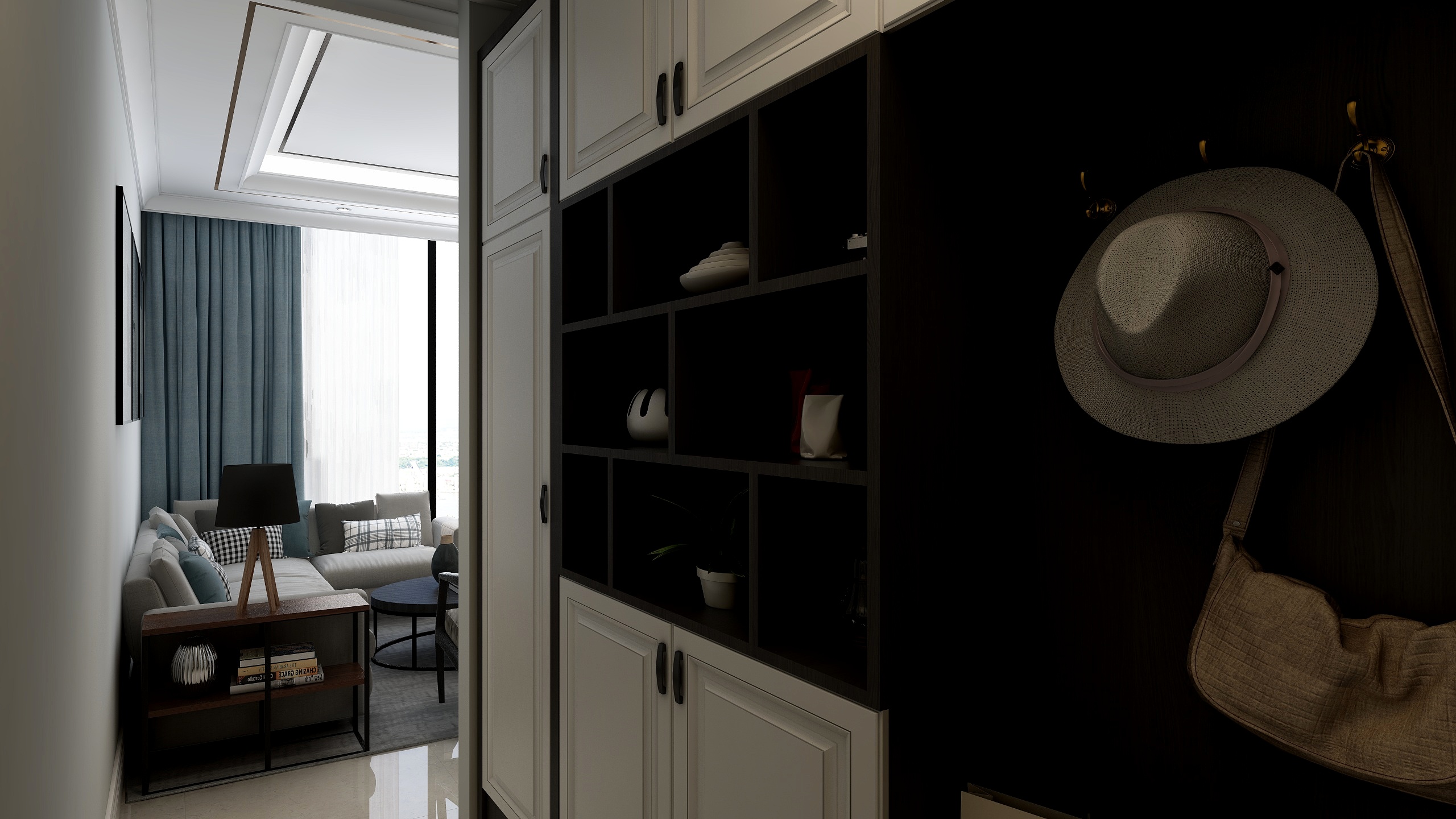 Hcysay-单身公寓-装修设计方案