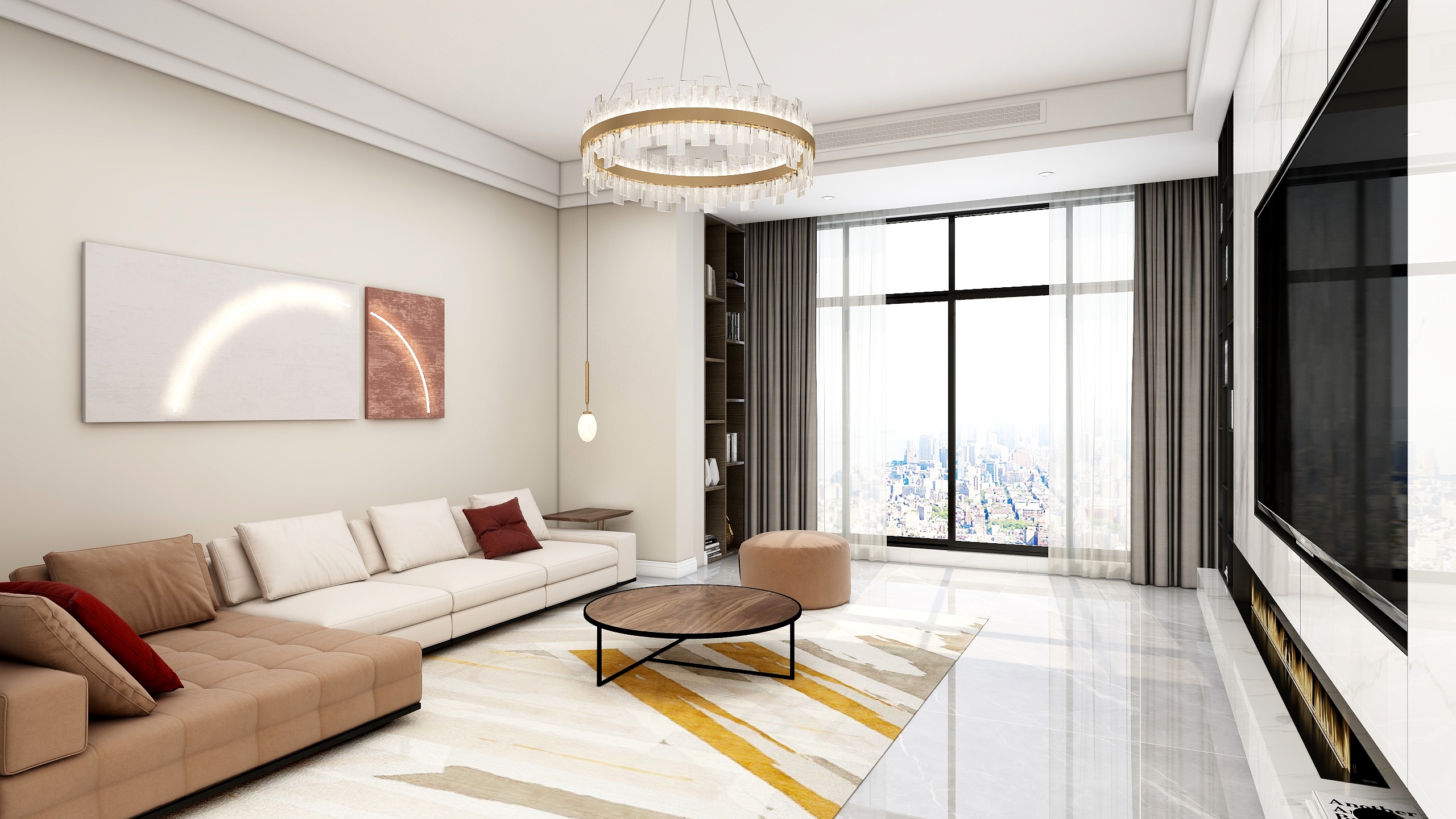 孙连福-上海花园小雪姐-装修设计方案