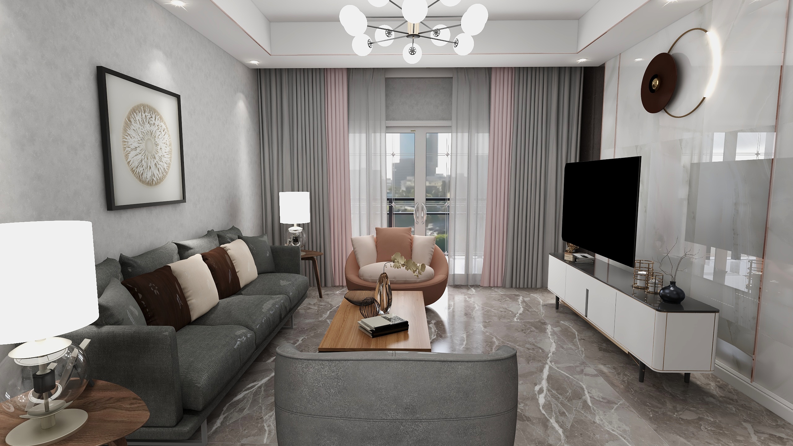 AI家设计18398501501-西溪云麓20栋1号户型-装修设计方案