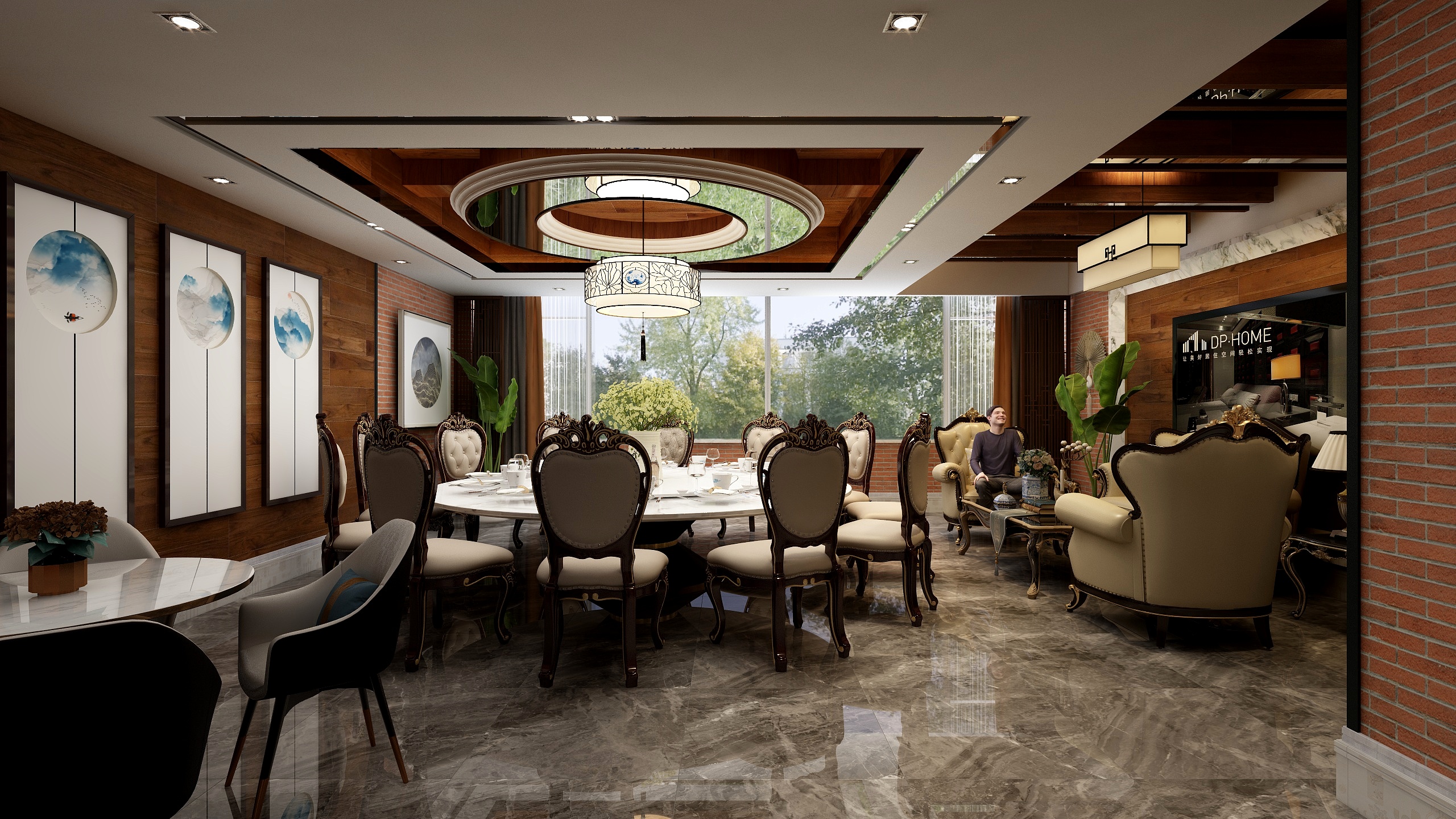 Warm阳光-海连新天大酒店1221-装修设计方案