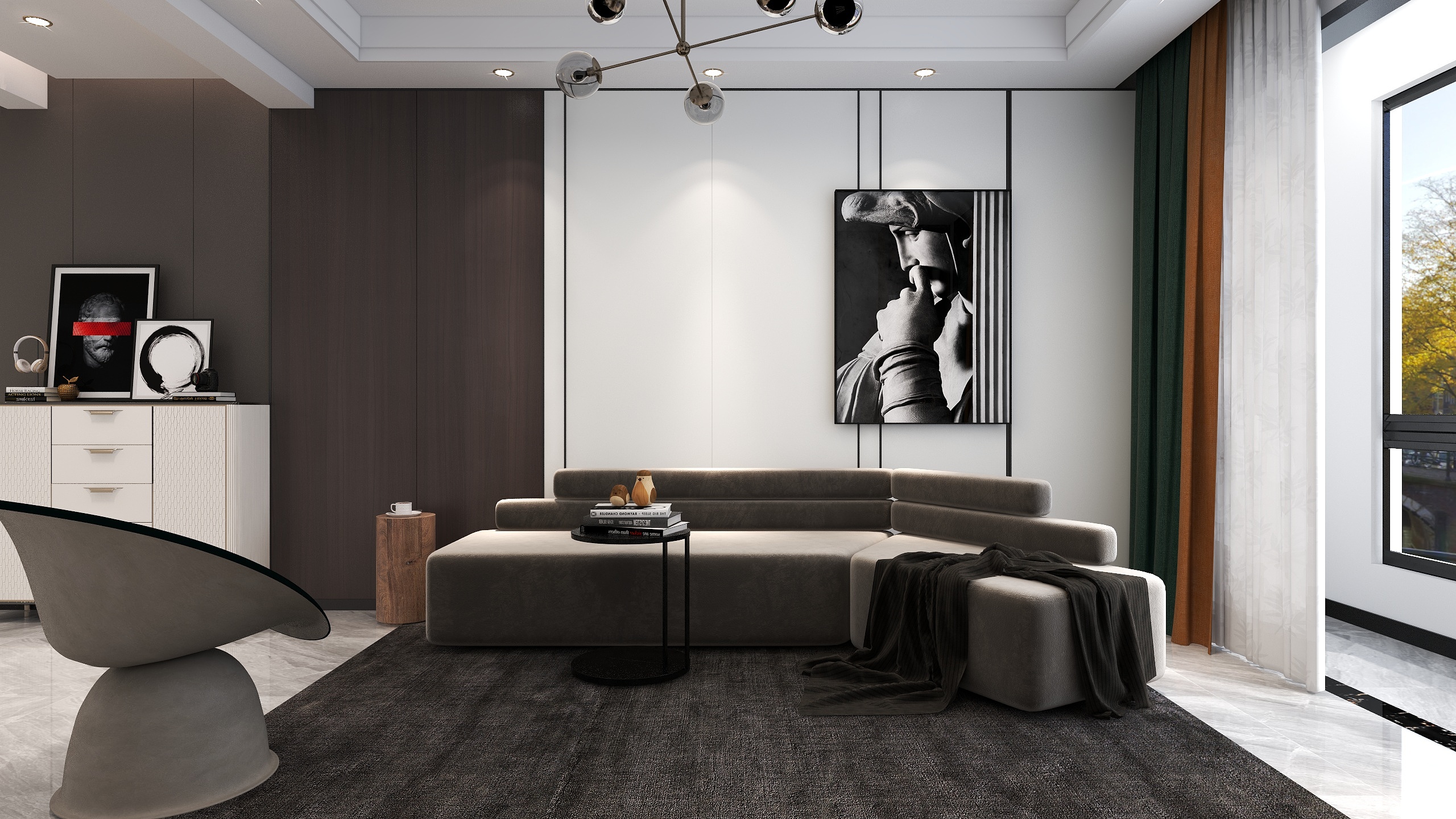 制图SL-毕业设计-装修设计方案