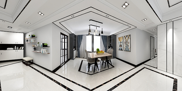 入寝难眠-现代轻奢142平方米-装修设计方案