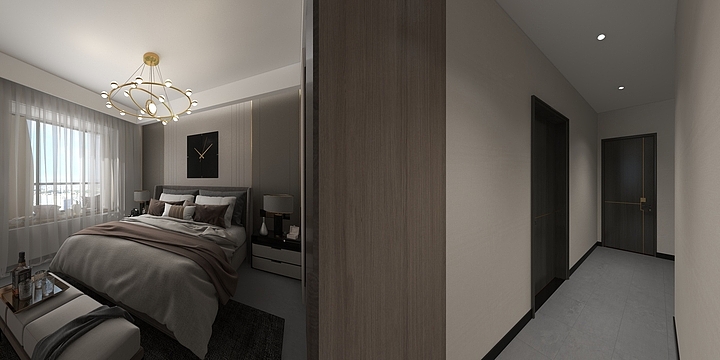 135****7340kJKV-现代轻奢-装修设计方案