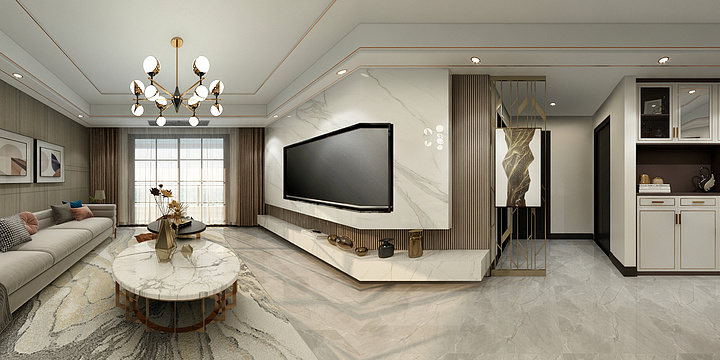 隐心JvyM-酒城国际现代-装修设计方案