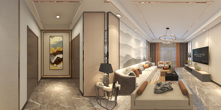 王木木哦-金日天璞7-2-1101-装修设计方案