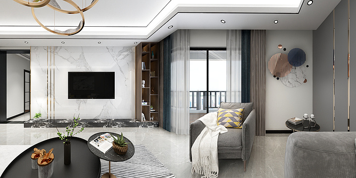 陈标.-师大附中宋老师家方案-装修设计方案