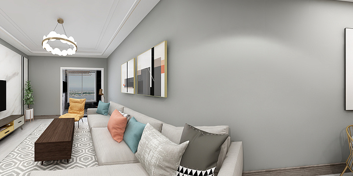 韵柒-满庭芳94平-装修设计方案