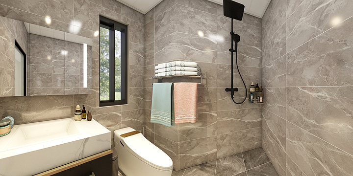 AF2265-龙记12#3单元10东户-装修设计方案