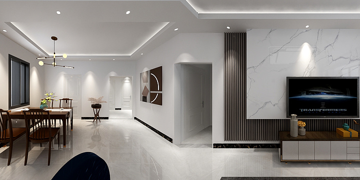 煜    Prosperous-卓丰煜-装修设计方案